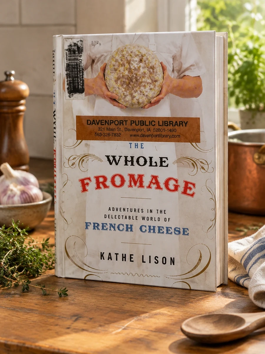 The Whole Fromage: Adventures in the Delectable World of French Cheese