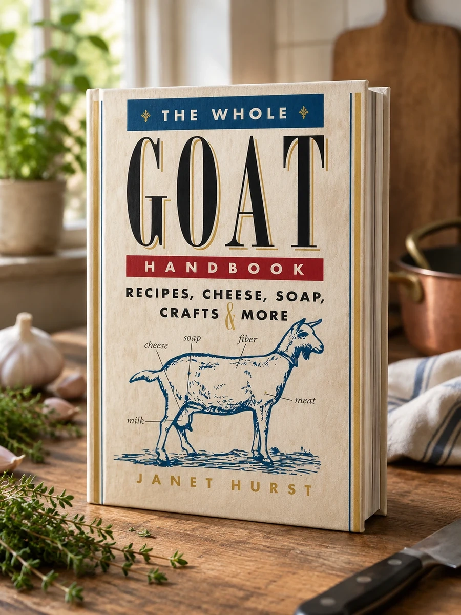 The Whole Goat Handbook: Recipes, Cheese, Soap, Crafts & More
