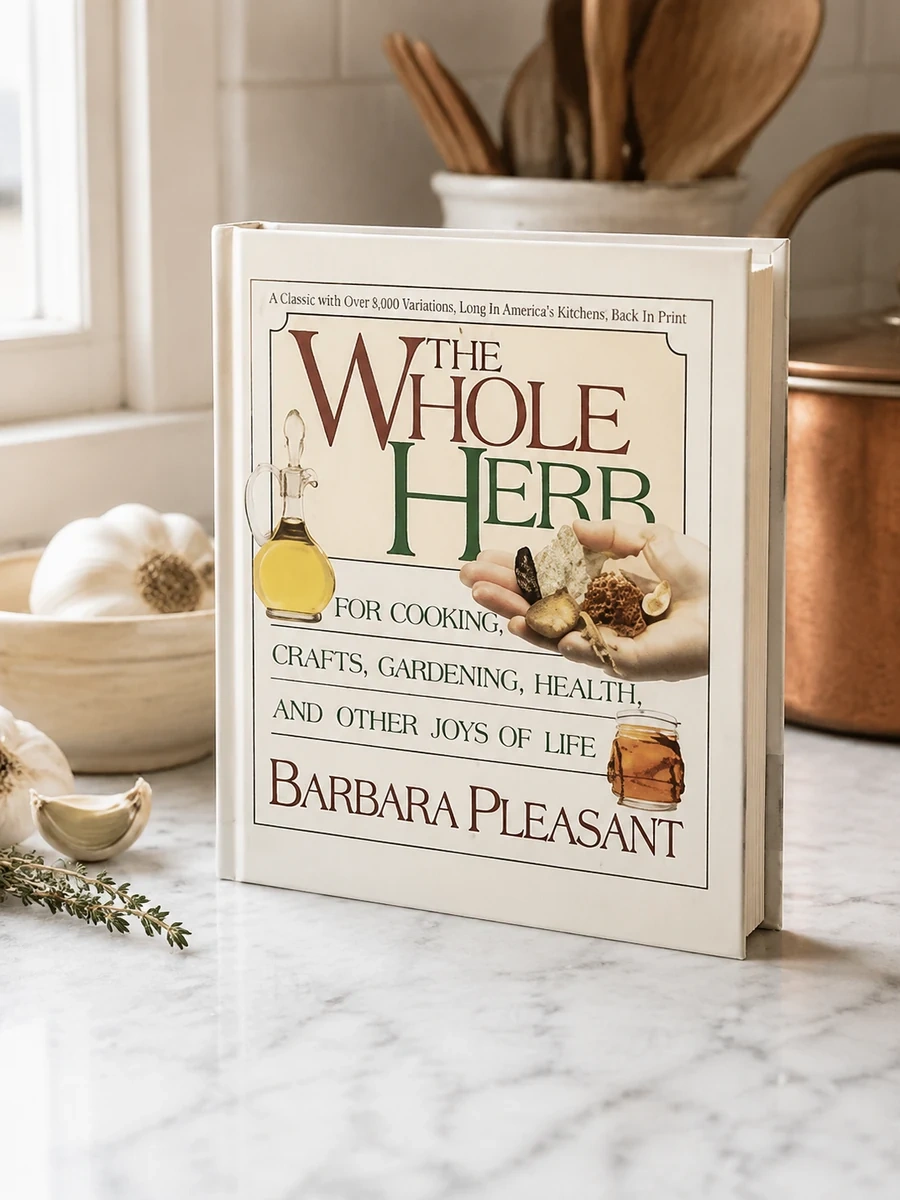 The Whole Herb: For Cooking, Crafts, Gardening, Health, and Other Joys of Life