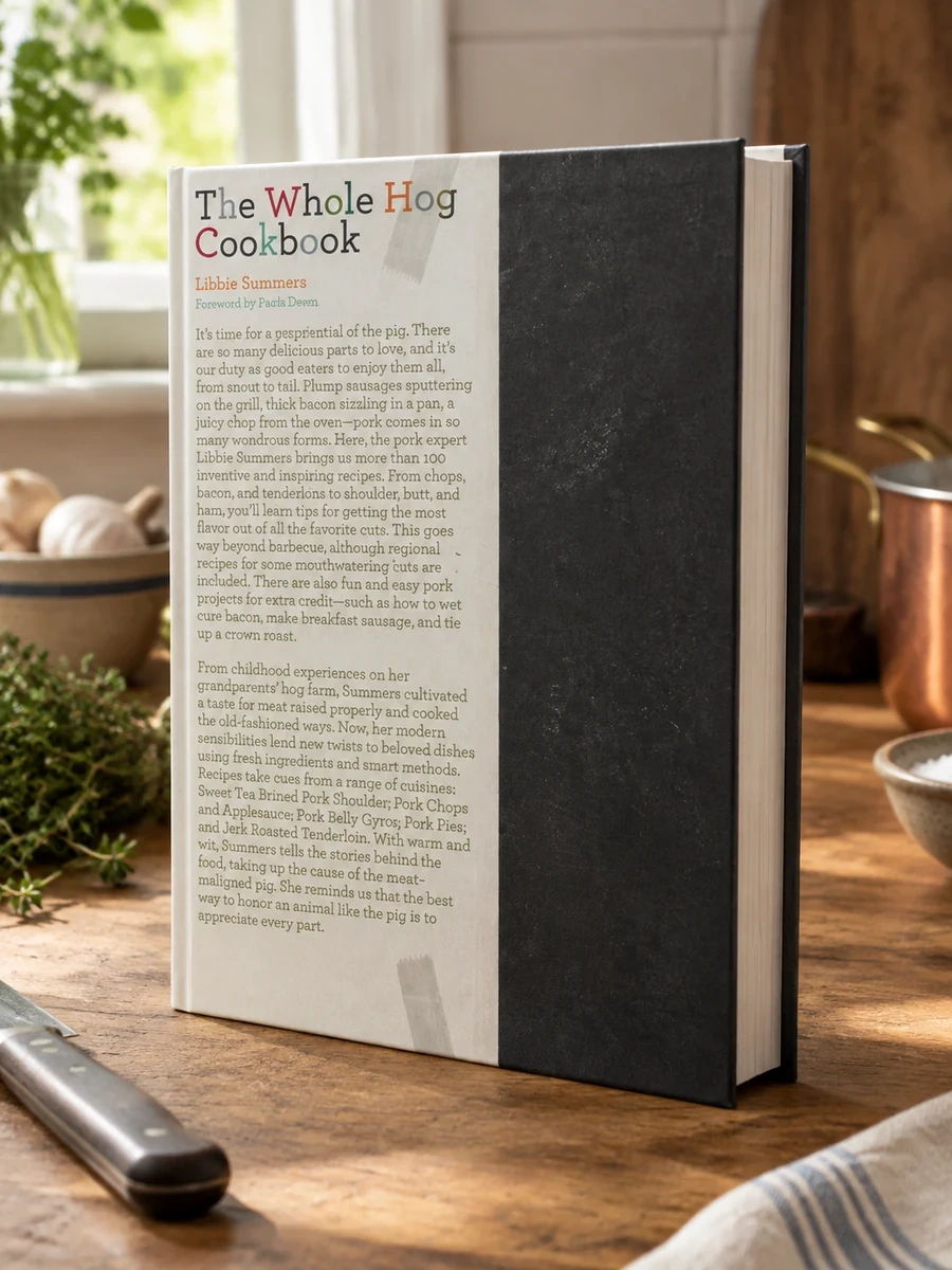 The Whole Hog Cookbook: Chops, Loin, Shoulder, Bacon, and All That Good Stuff