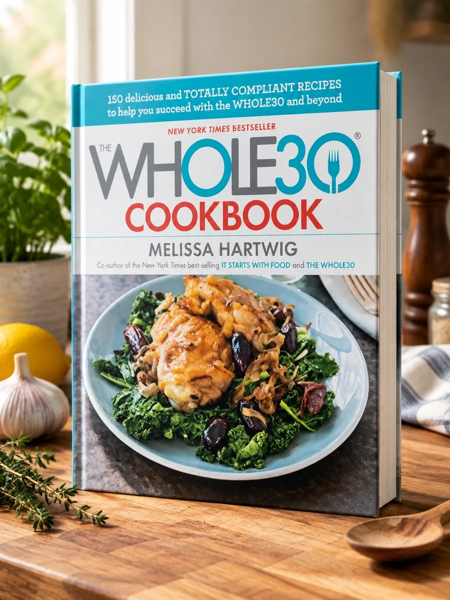 The Whole30 Cookbook: 150 Delicious and Totally Compliant Recipes to Help You Succeed with the Whole30 and Beyond