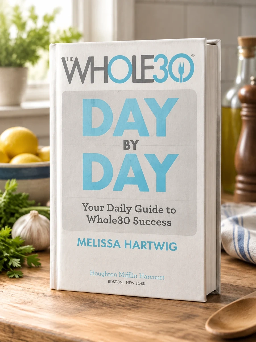 Cover of The Whole30 Day by Day: Your Daily Guide to Whole30 Success