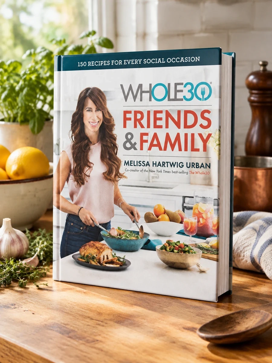 The Whole30 Friends & Family: 150 Recipes for Every Social Occasion