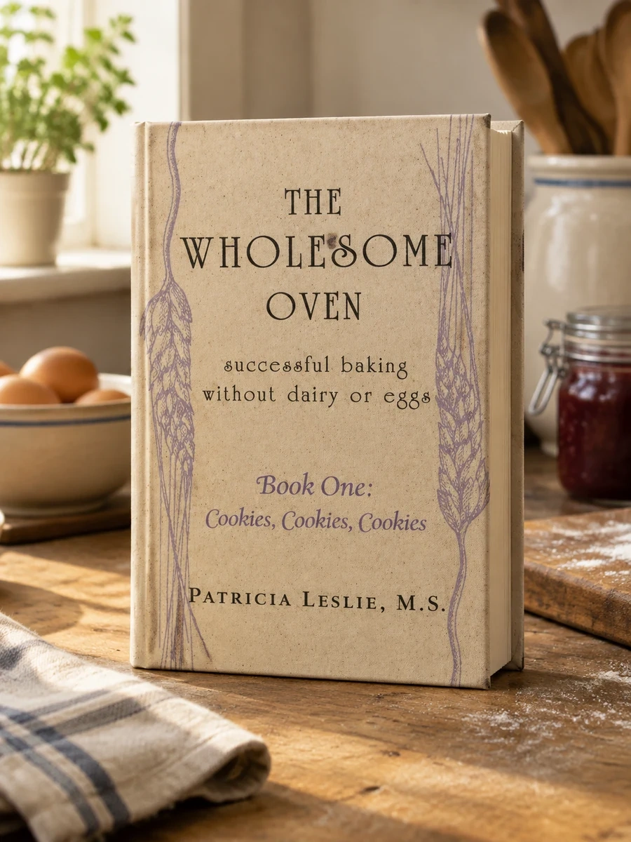 The Wholesome Oven: Successful Baking Without Dairy or Eggs--Book One: Cookies, Cookies, Cookies