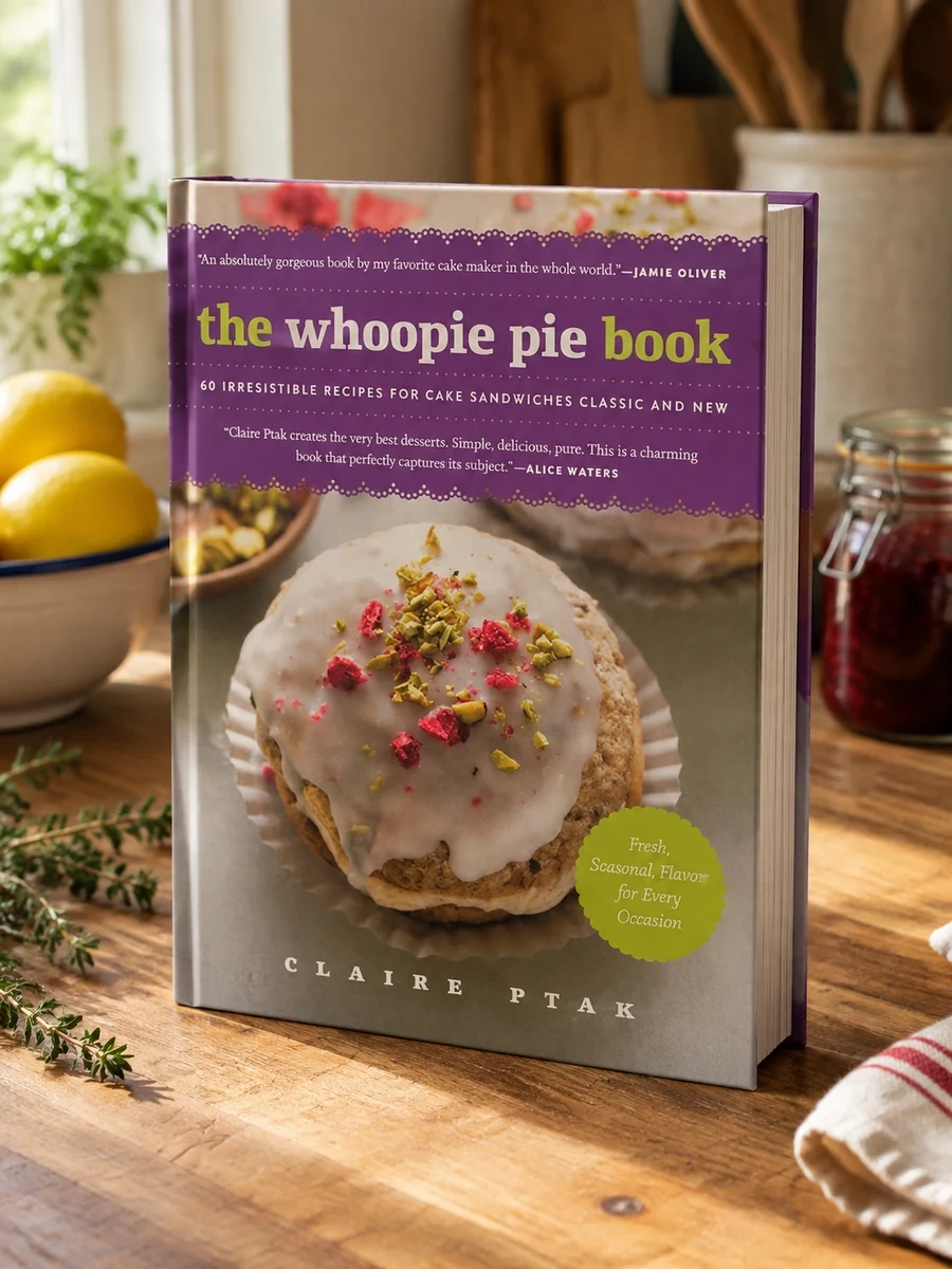 The Whoopie Pie Book: 60 Irresistible Recipes for Cake Sandwiches from the Founder of the Violet Bakery