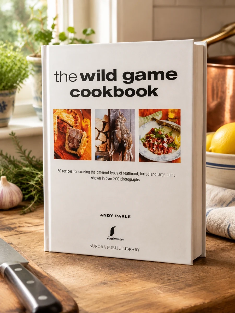 The Wild Game Cookbook: 50 Recipes for Cooking the Different Types of Feathered, Furred and Large Game, Shown in Over 200 Photographs
