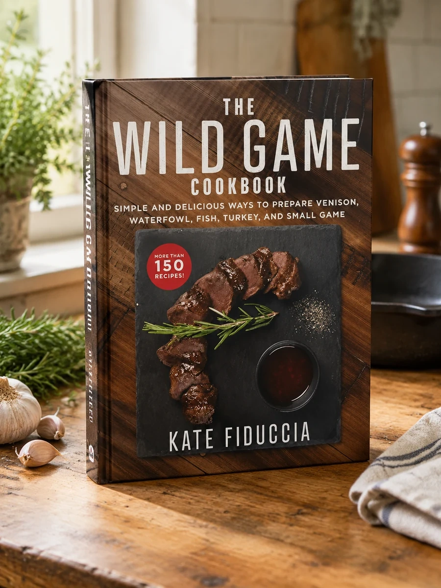 The Wild Game Cookbook: Simple and Delicious Ways to Prepare Venison, Waterfowl, Fish, Turkey, and Small Game