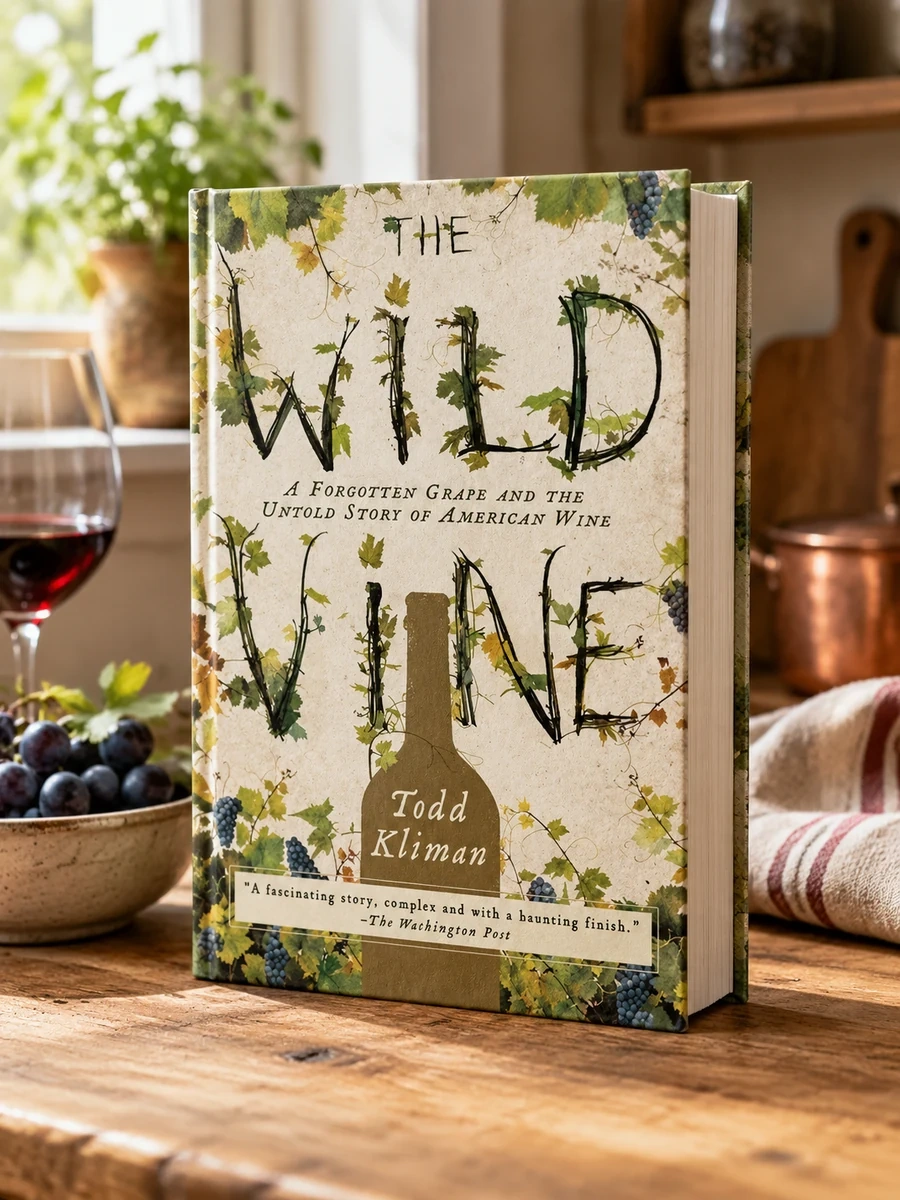 The Wild Vine: A Forgotten Grape and the Untold Story of American Wine