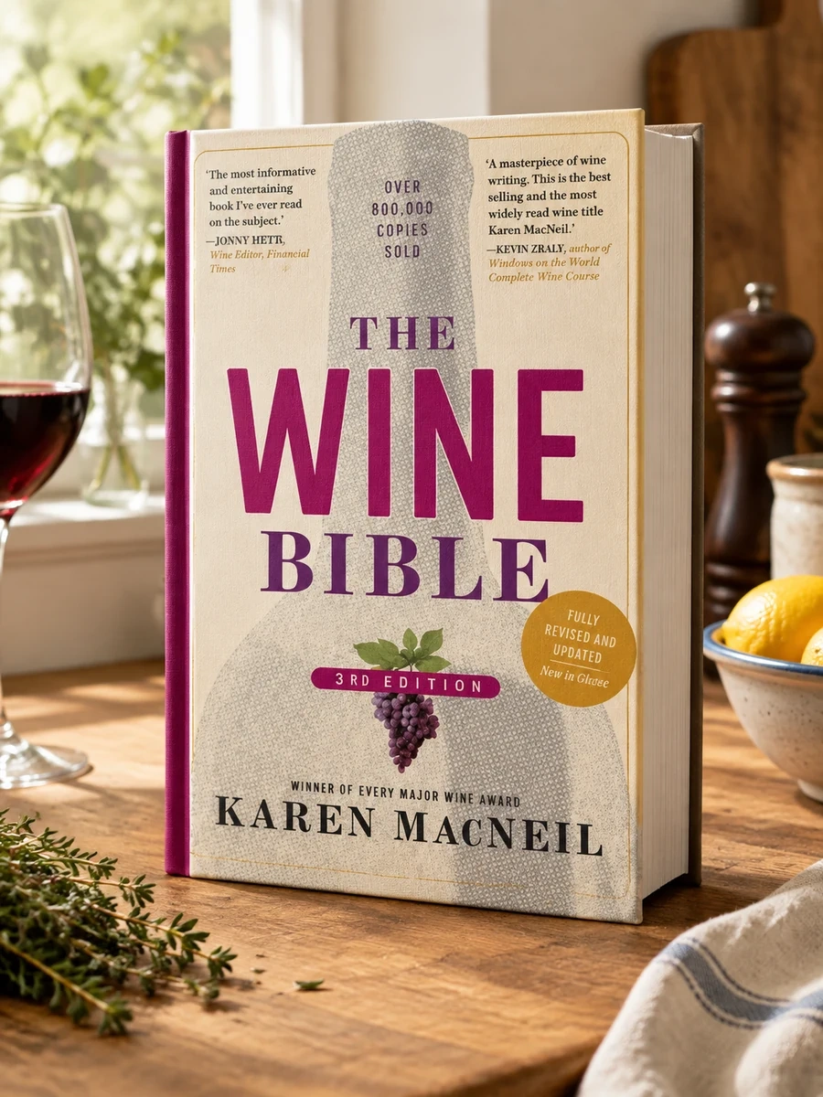 The Wine Bible, 3rd Edition (Revised)