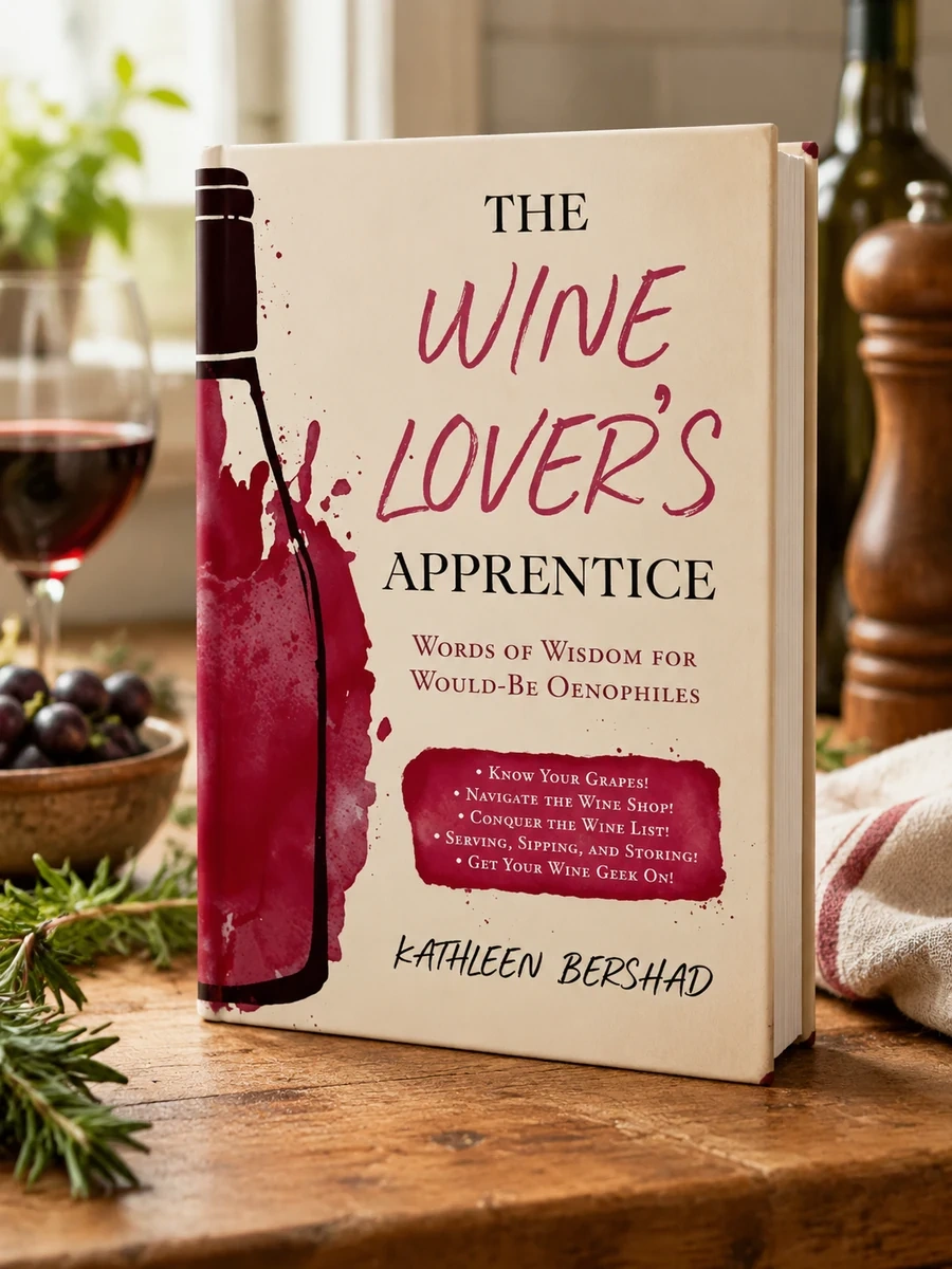 The Wine Lover's Apprentice: Words of Wisdom for Would-Be Oenophiles