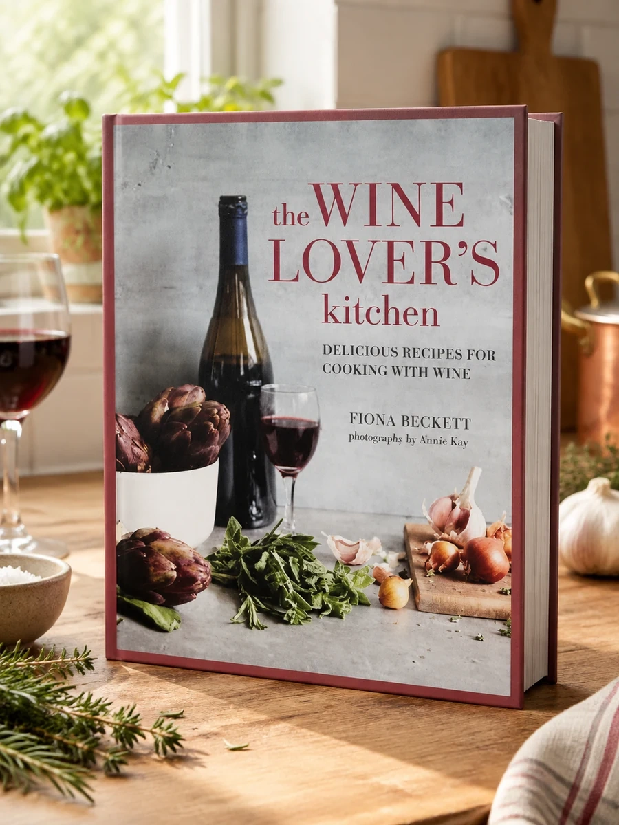 The Wine Lover's Kitchen: Delicious Recipes for Cooking with Wine