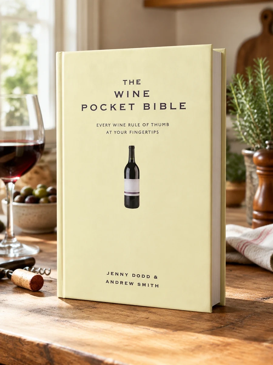 The Wine Pocket Bible: Everything a Wine Lover Needs to Know