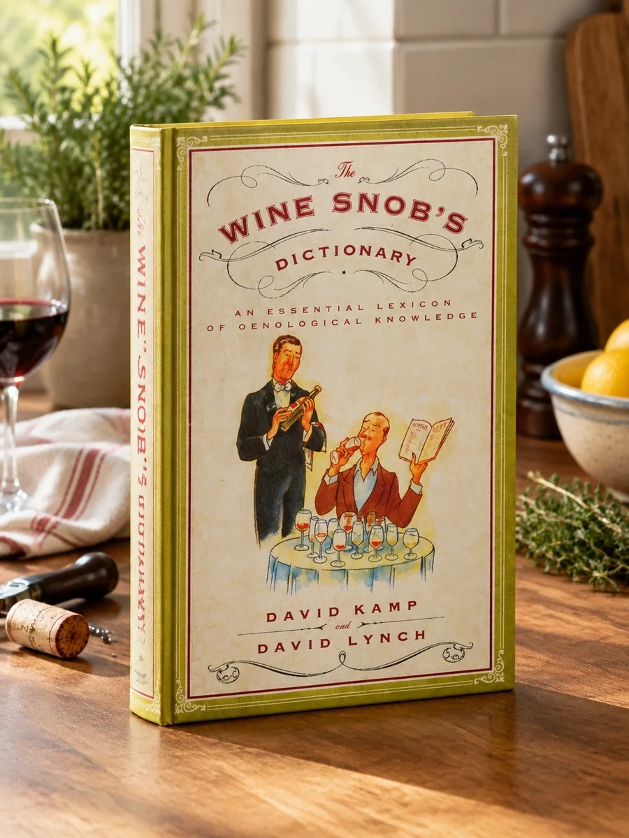 The Wine Snob's Dictionary: An Essential Lexicon of Oenological Knowledge