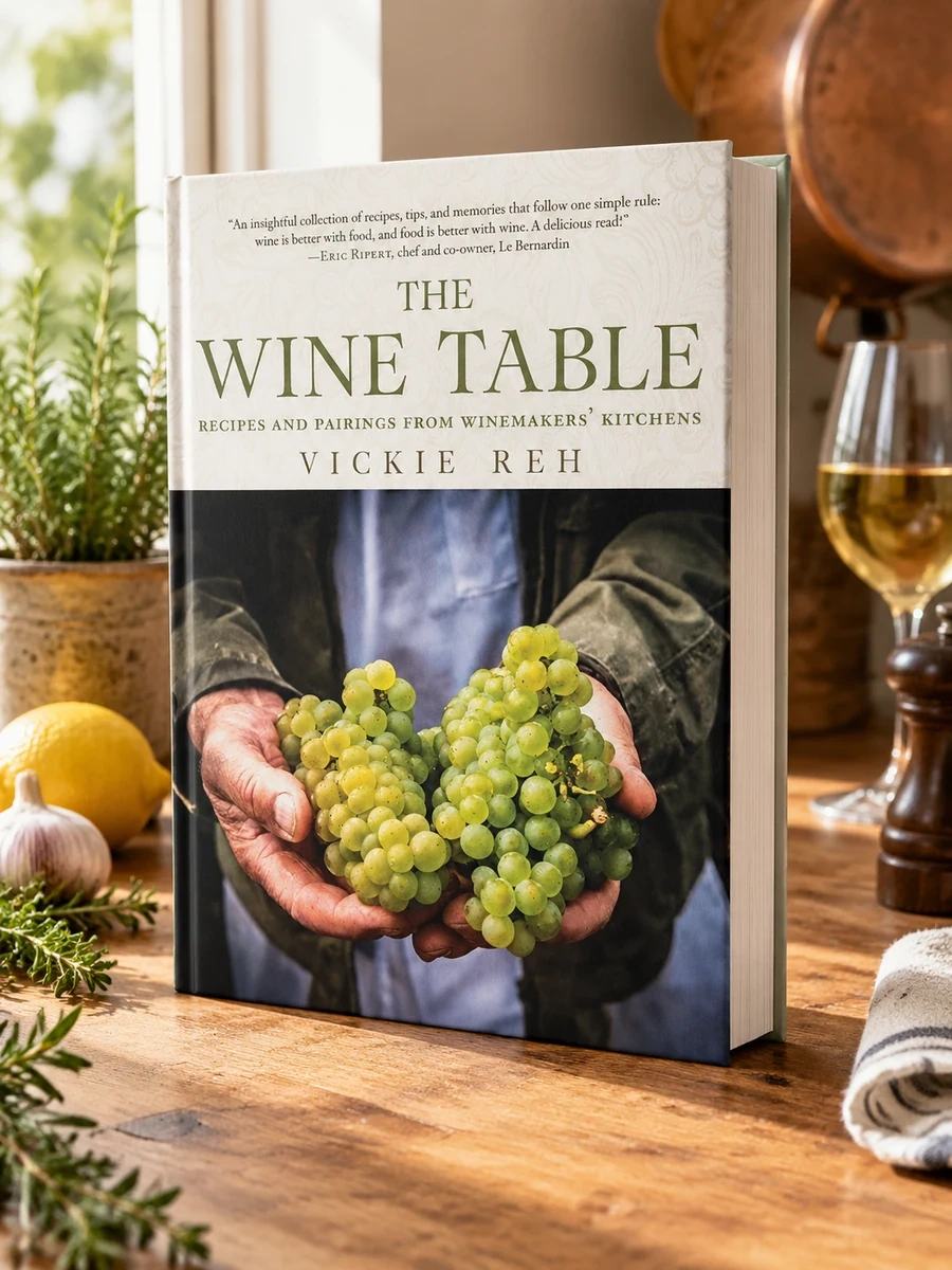 The Wine Table: Recipes and Pairings from Winemakers' Kitchens