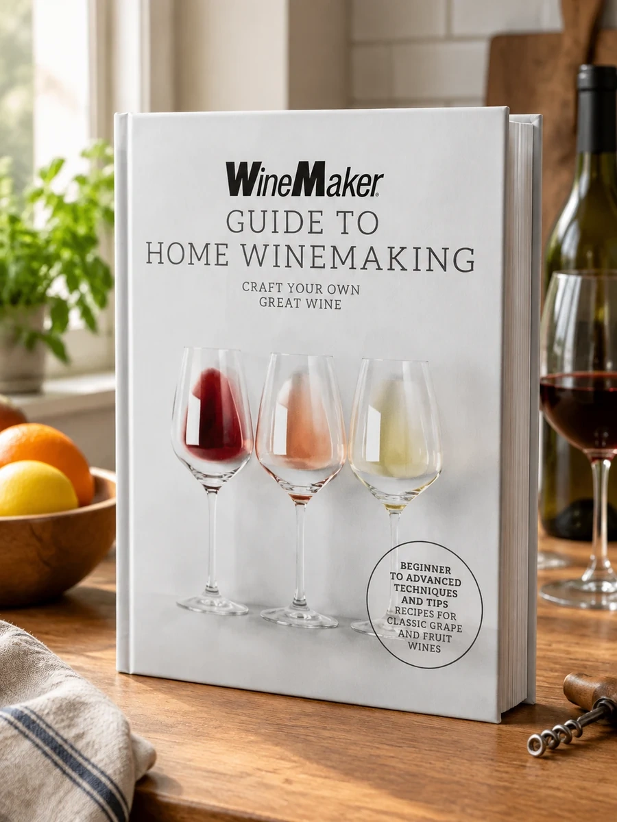 The Winemaker Guide to Home Winemaking: Craft Your Own Great Wine * Beginner to Advanced Techniques and Tips * Recipes for Classic Grape and Fruit Wines