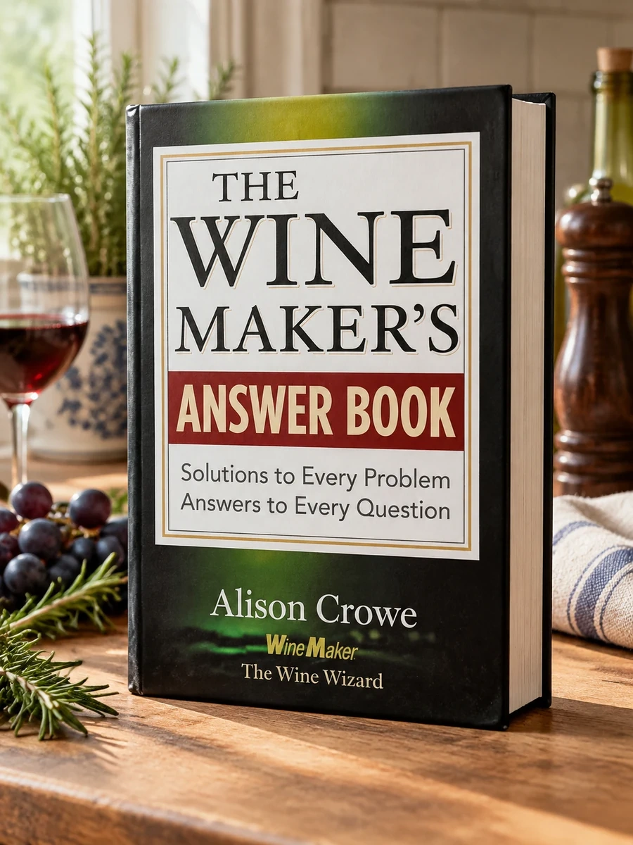 The Winemaker's Answer Book: Solutions to Every Problem; Answers to Every Question