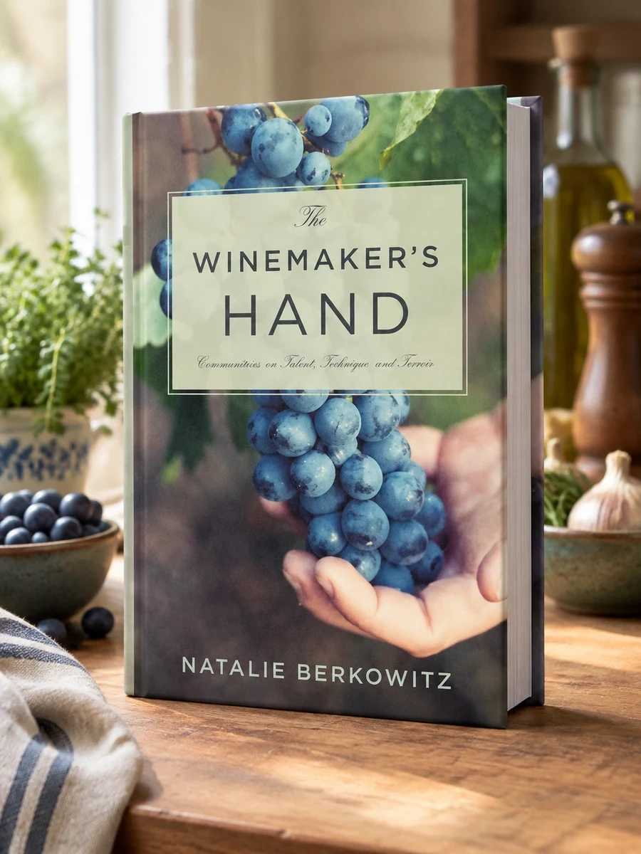 The Winemaker's Hand: Conversations on Talent, Technique, and Terroir
