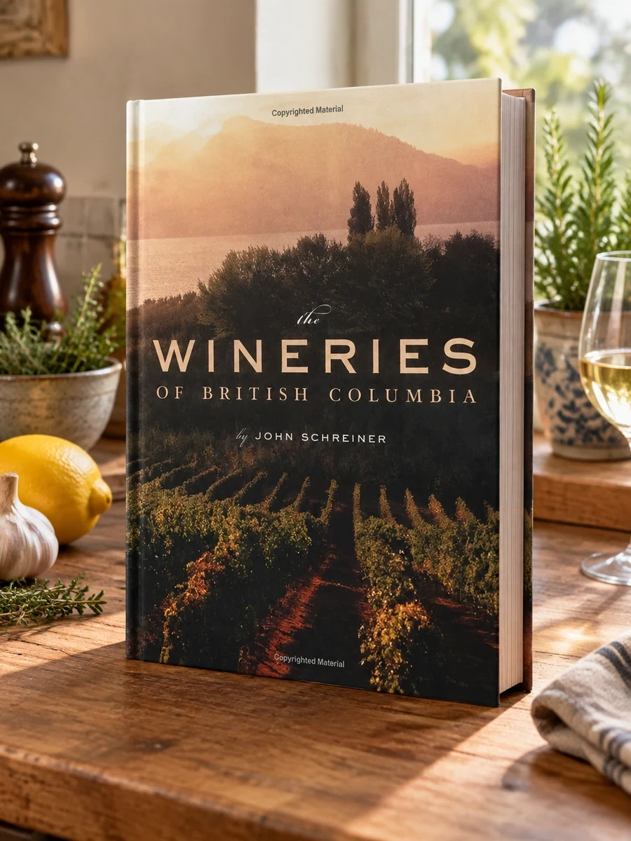 The Wineries of British Columbia (Revised and Updated)