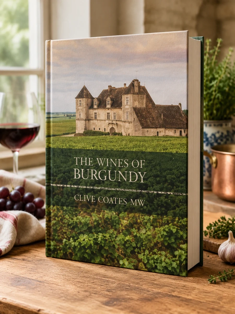 The Wines of Burgundy