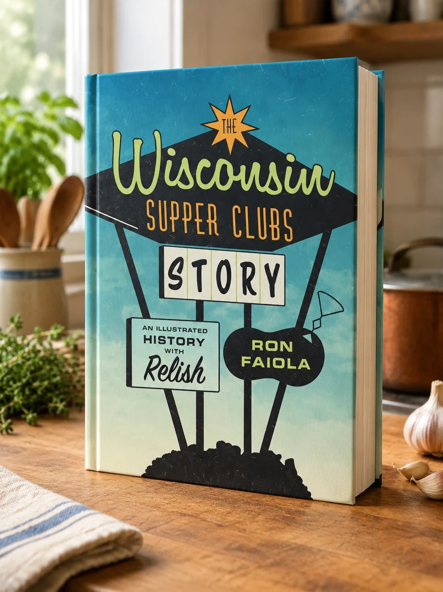 The Wisconsin Supper Clubs Story: An Illustrated History, with Relish
