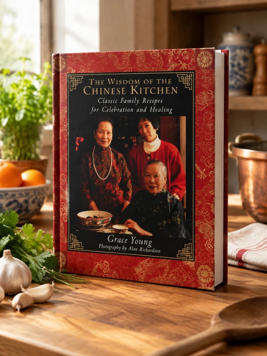 The Wisdom of the Chinese Kitchen: Classic Family Recipes for Celebration and Healing