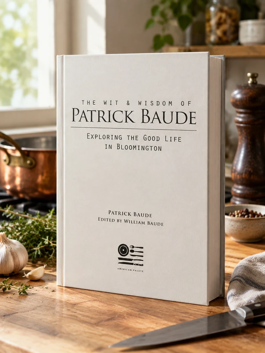 The Wit and Wisdom of Patrick Baude: Exploring the Good Life in Bloomington