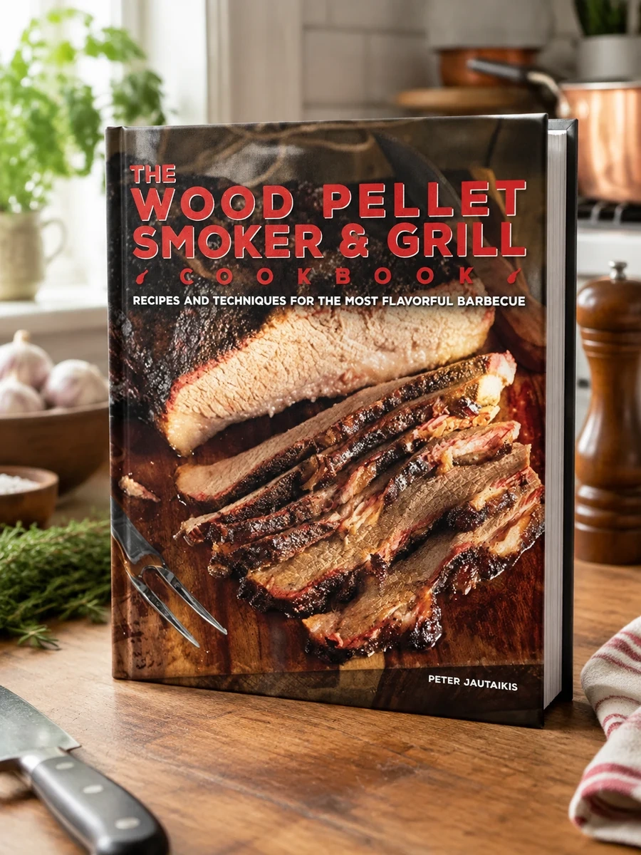 The Wood Pellet Smoker and Grill Cookbook: Recipes and Techniques for the Most Flavorful and Delicious Barbecue