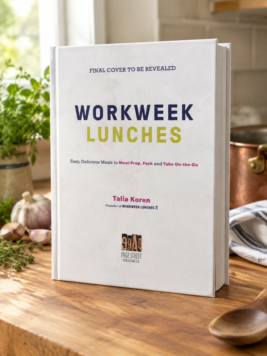 The Workweek Lunch Cookbook: Easy, Delicious Meals to Meal Prep, Pack and Take on the Go