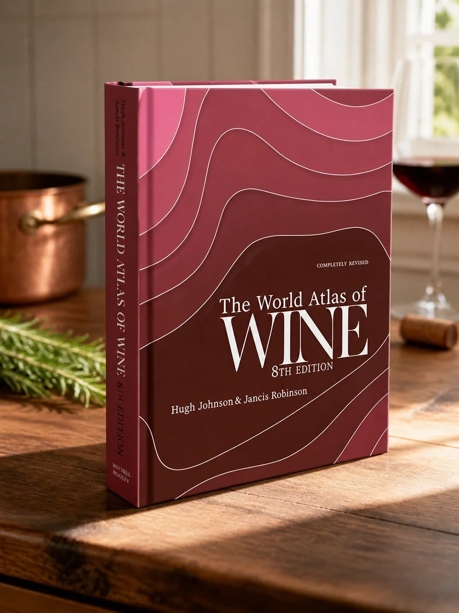 The World Atlas of Wine 8th Edition