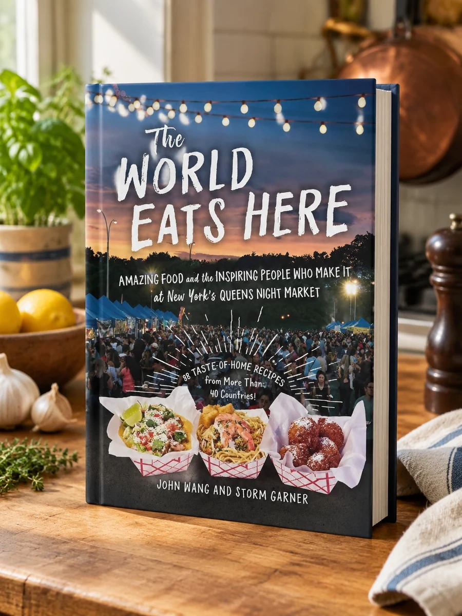 The World Eats Here: Amazing Food and the Inspiring People Who Make It at New York's Queens Night Market