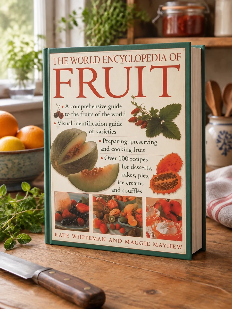 The World Encyclopedia of Fruit: A Comprehensive Guide to the Fruits of the World; Visual Identification of Fruit Varieties; Preparing, Preserving and Coo
