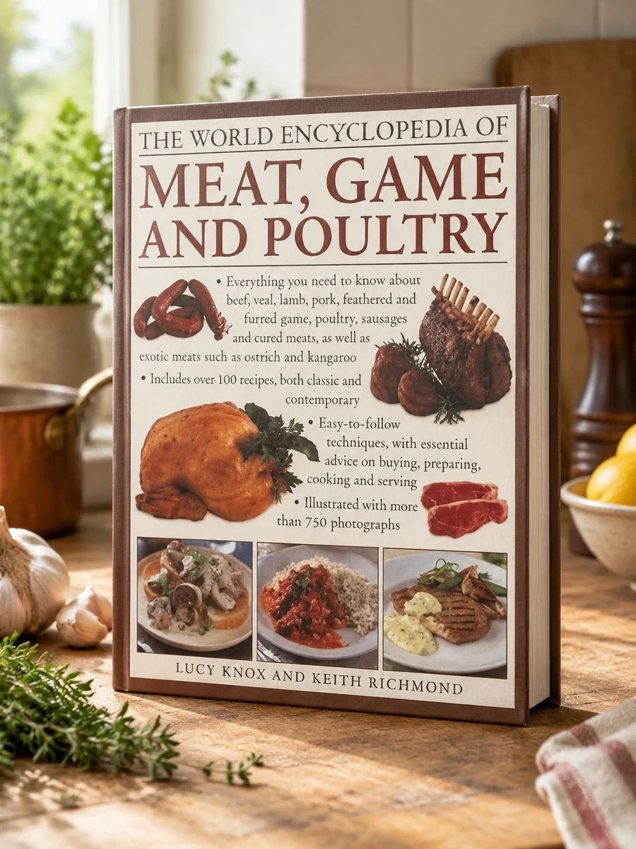 The World Encyclopedia of Meat, Game and Poultry