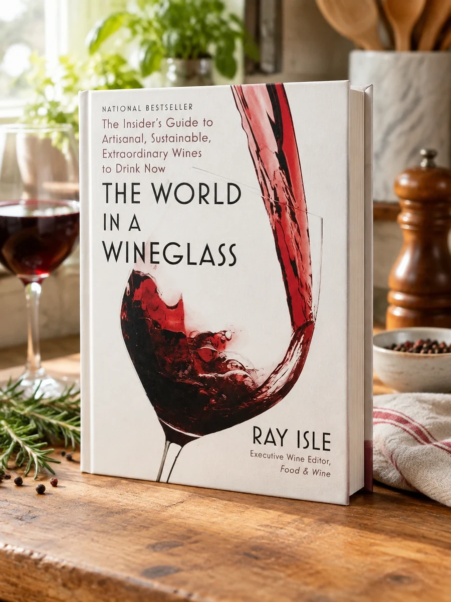 The World in a Wineglass: The Insider's Guide to Artisanal, Sustainable, Extraordinary Wines to Drink Now