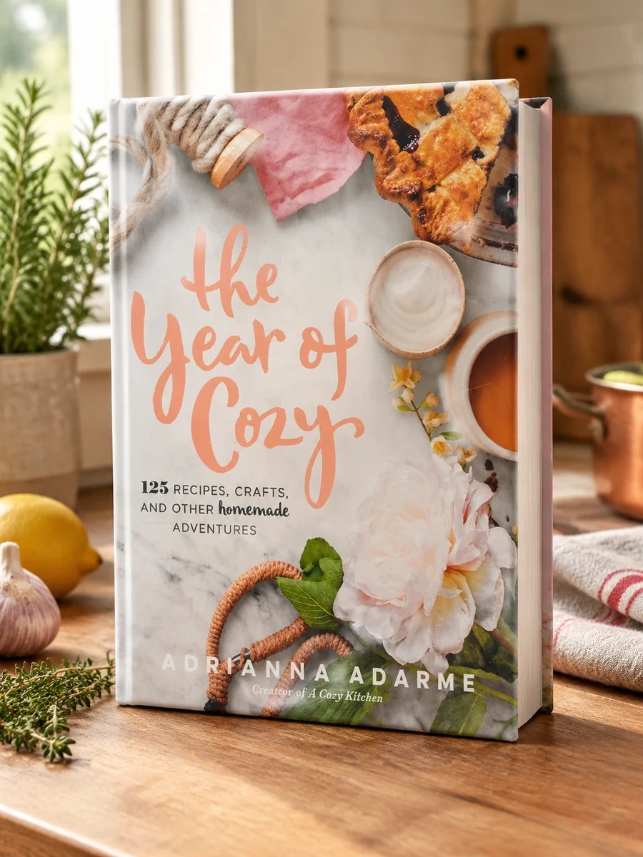 The Year of Cozy: 125 Recipes, Crafts, and Other Homemade Adventures