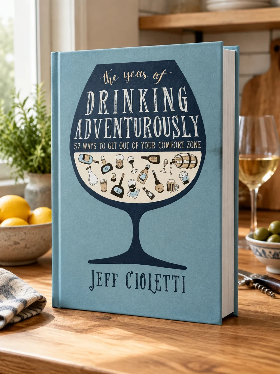 The Year of Drinking Adventurously: 52 Ways to Get Out of Your Comfort Zone