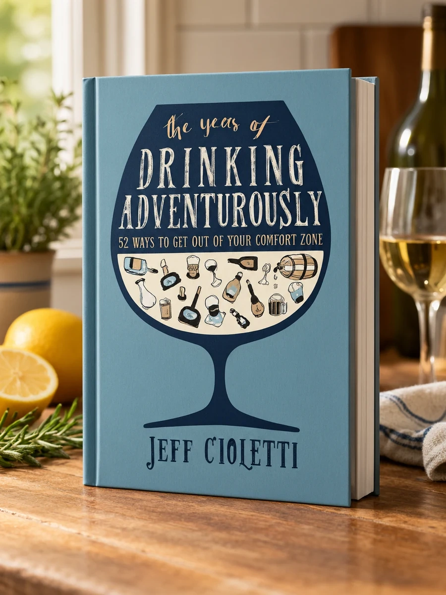 The Year of Drinking Adventurously: 52 Ways to Get Out of Your Comfort Zone