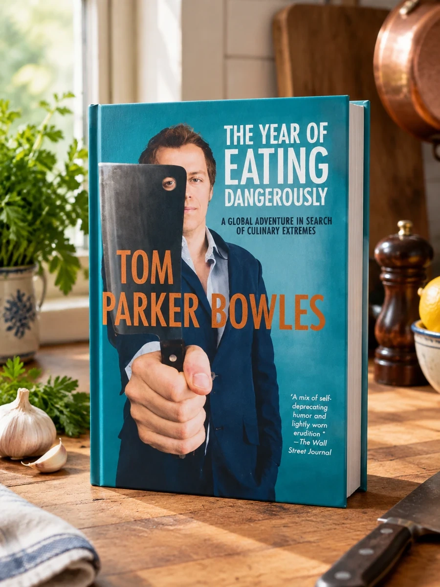 The Year of Eating Dangerously: A Global Adventure in Search of Culinary Extremes
