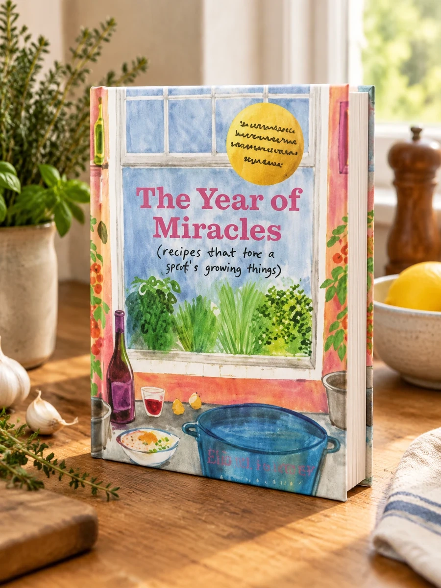 The Year of Miracles: Recipes about Love + Grief + Growing Things