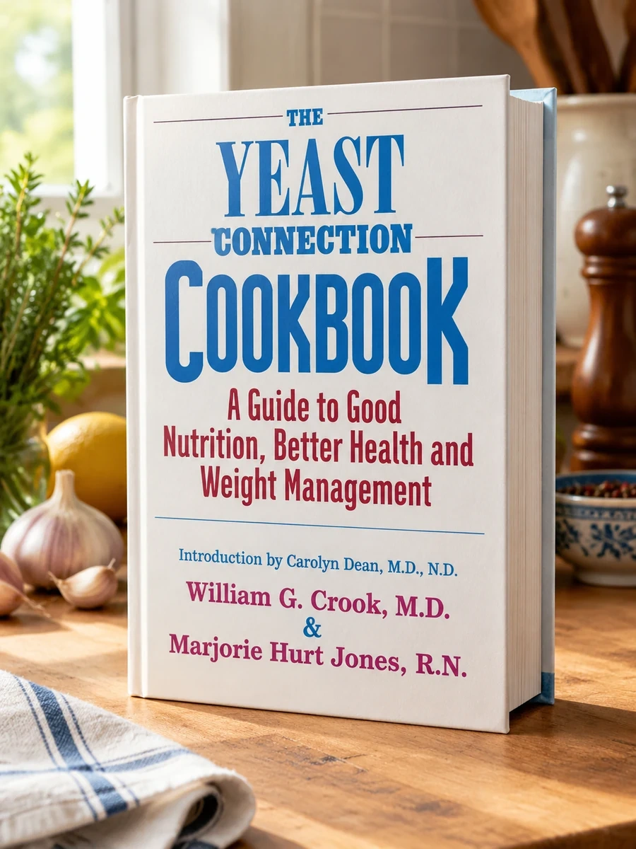 The Yeast Connection Cookbook: A Guide to Good Nutrition, Better Health, and Weight Management