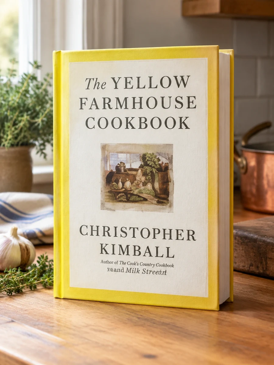 The Yellow Farmhouse Cookbook
