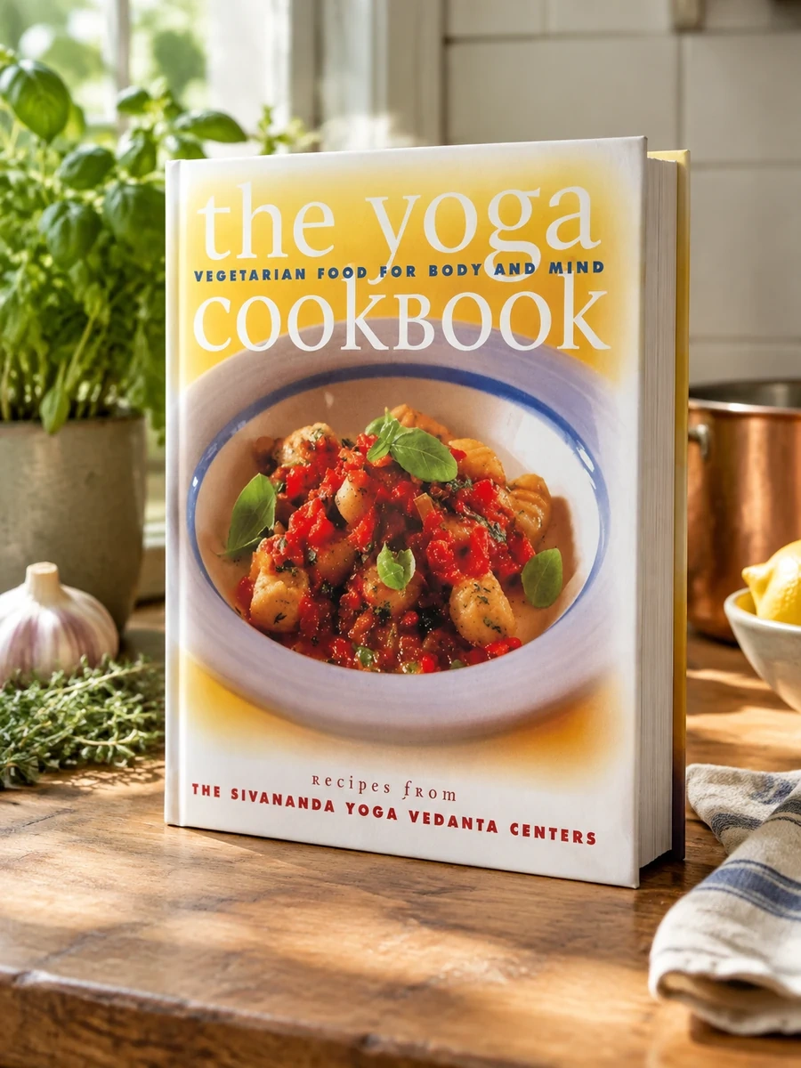 The Yoga Cookbook: Yoga Cookbook