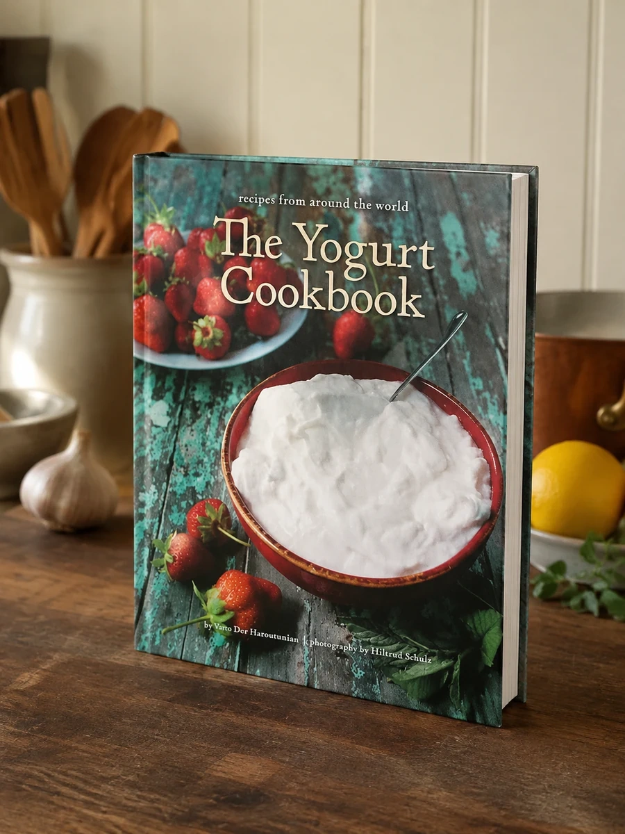 The Yogurt Cookbook