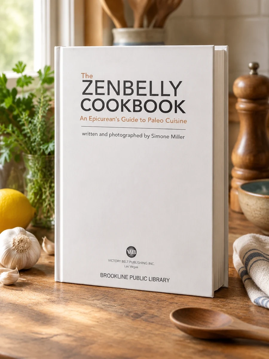 The Zenbelly Cookbook: An Epicurean's Guide to Paleo Cuisine