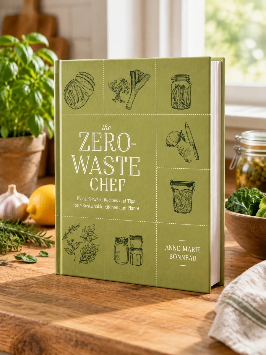 The Zero-Waste Chef: Plant-Forward Recipes and Tips for a Sustainable Kitchen and Planet: A Cookbook