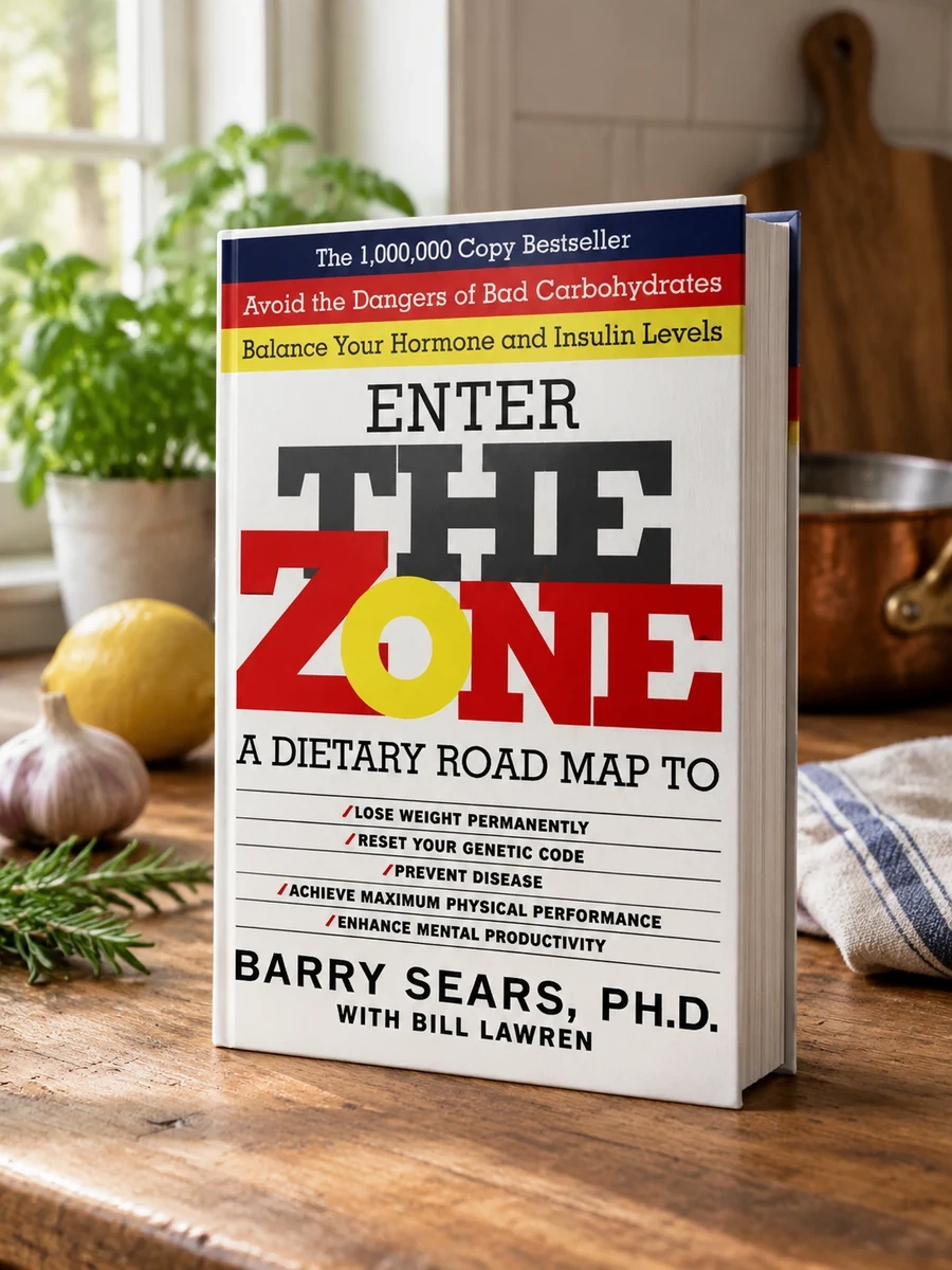 The Zone: Revolutionary Life Plan to Put Your Body in Total Balance for Permanent Weight Loss