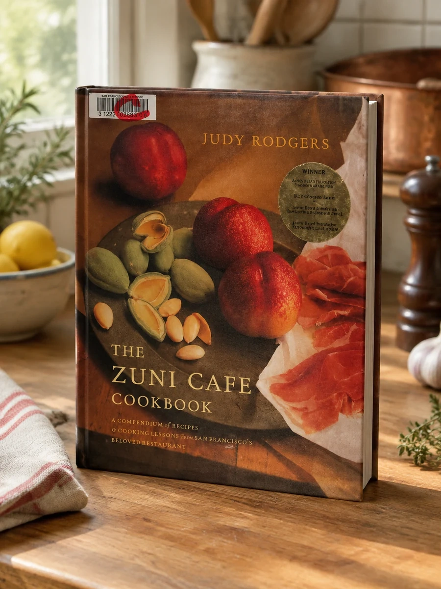 The Zuni Cafe Cookbook: A Compendium of Recipes and Cooking Lessons from San Francisa