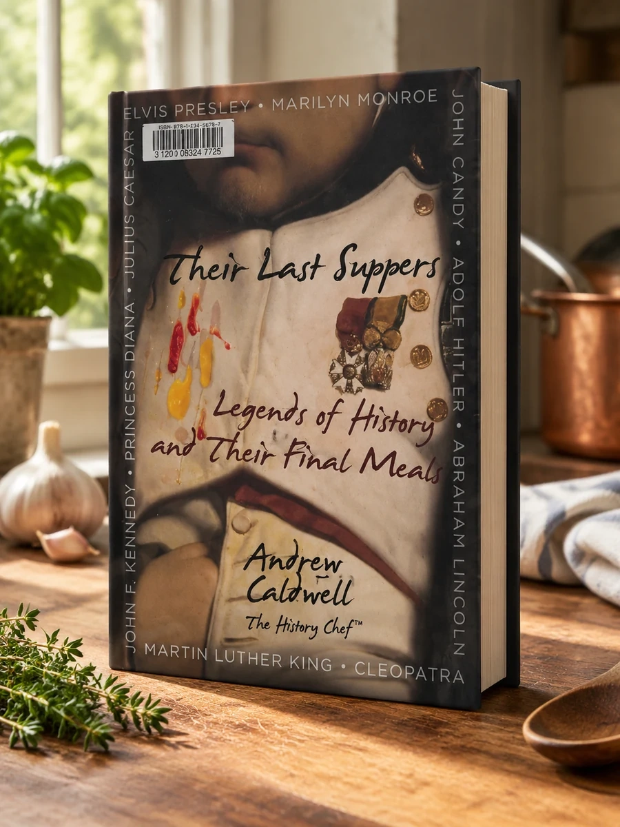 Their Last Suppers: Legends of History and Their Final Meals