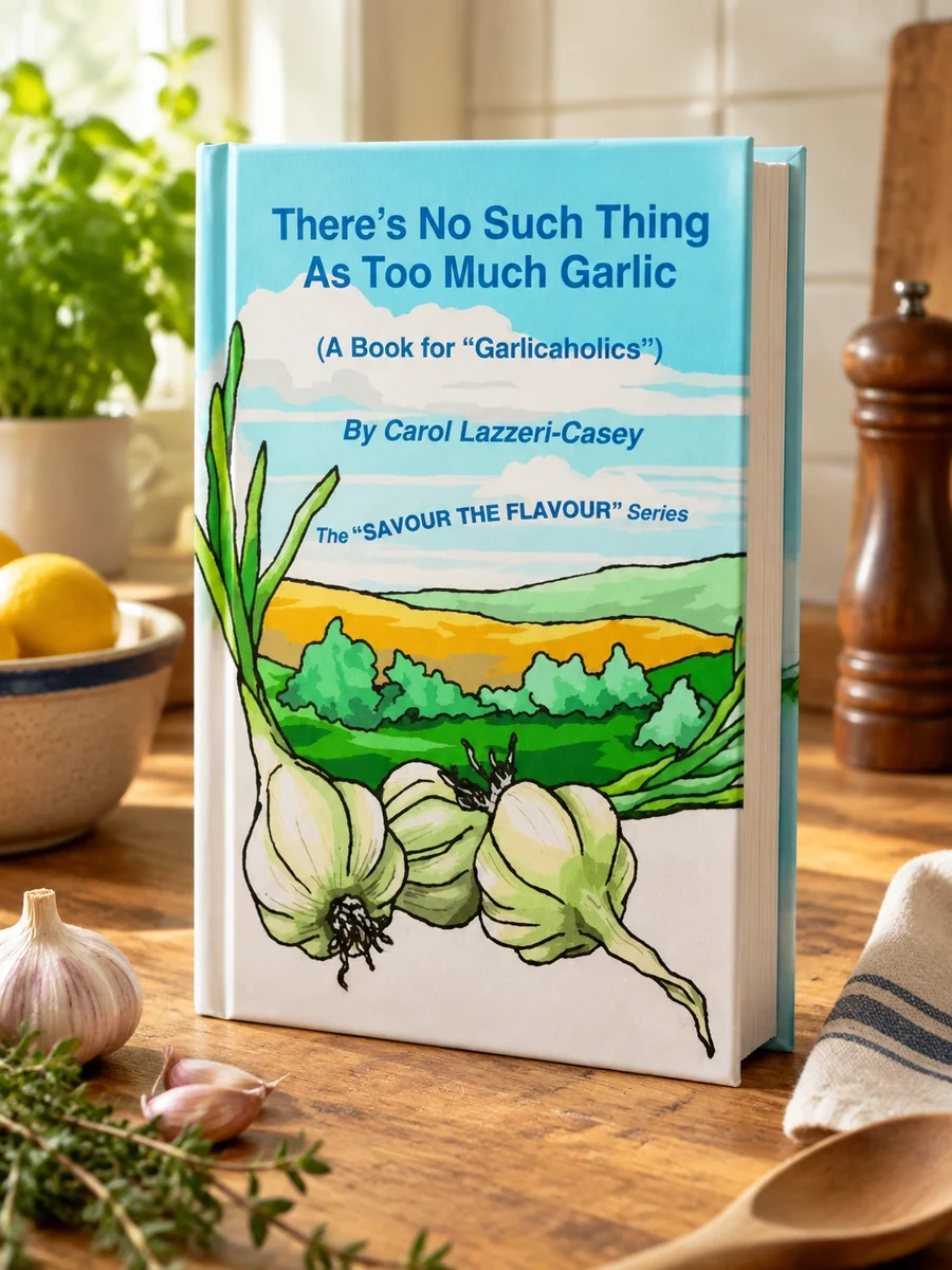 There's No Such Thing as Too Much Garlic: A Book for Garlicaholics