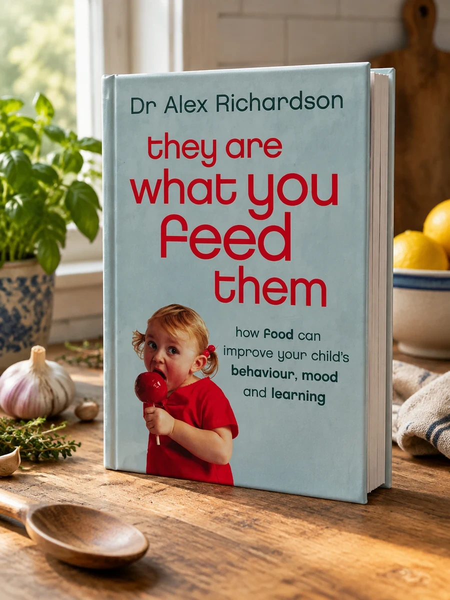 They Are What You Feed Them: How Food Can Improve Your Child's Behaviour, Mood and Learning (UK)