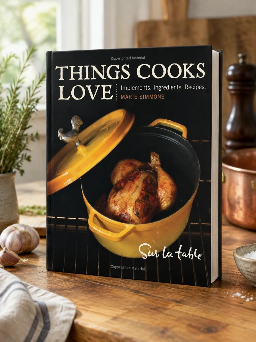 Things Cooks Love: Implements, Ingredients, Recipes